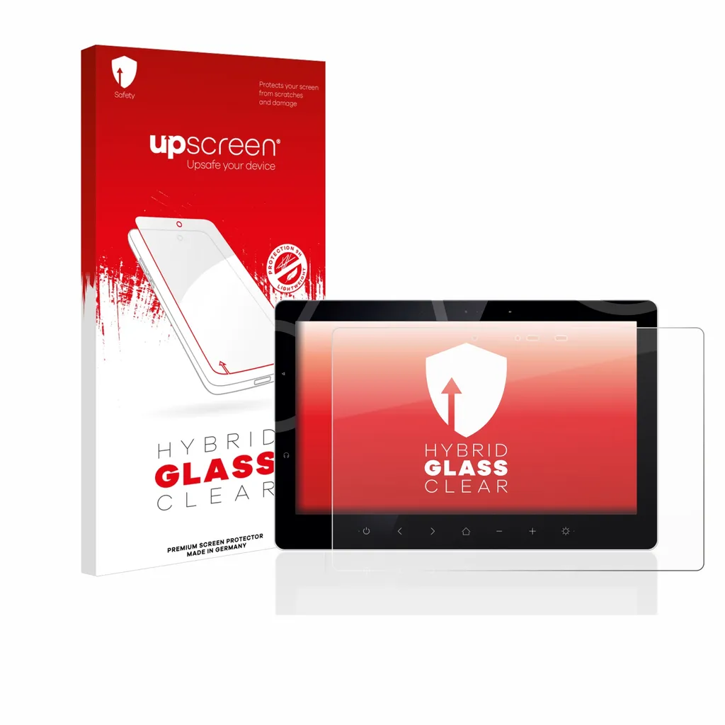 upscreen Flexible Panzerglasfolie für Bewatec .Tablet SF 16" Schutzglas 9H Hybridglas Klar